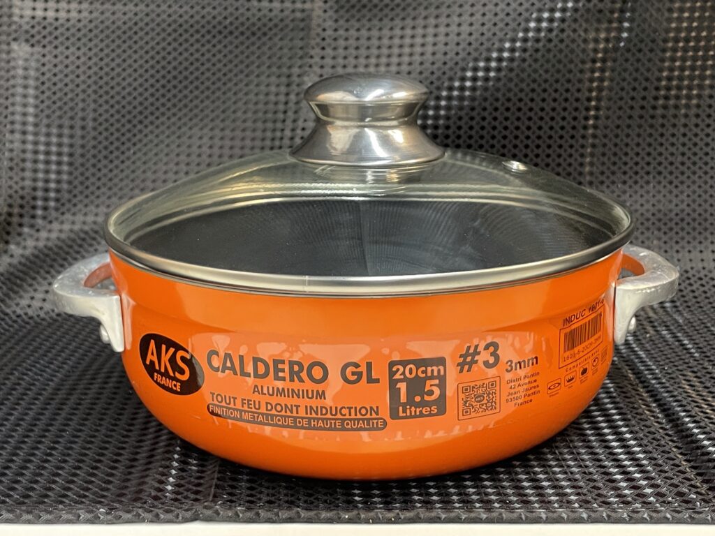 caldero orange petit Caldero 3mm couleur