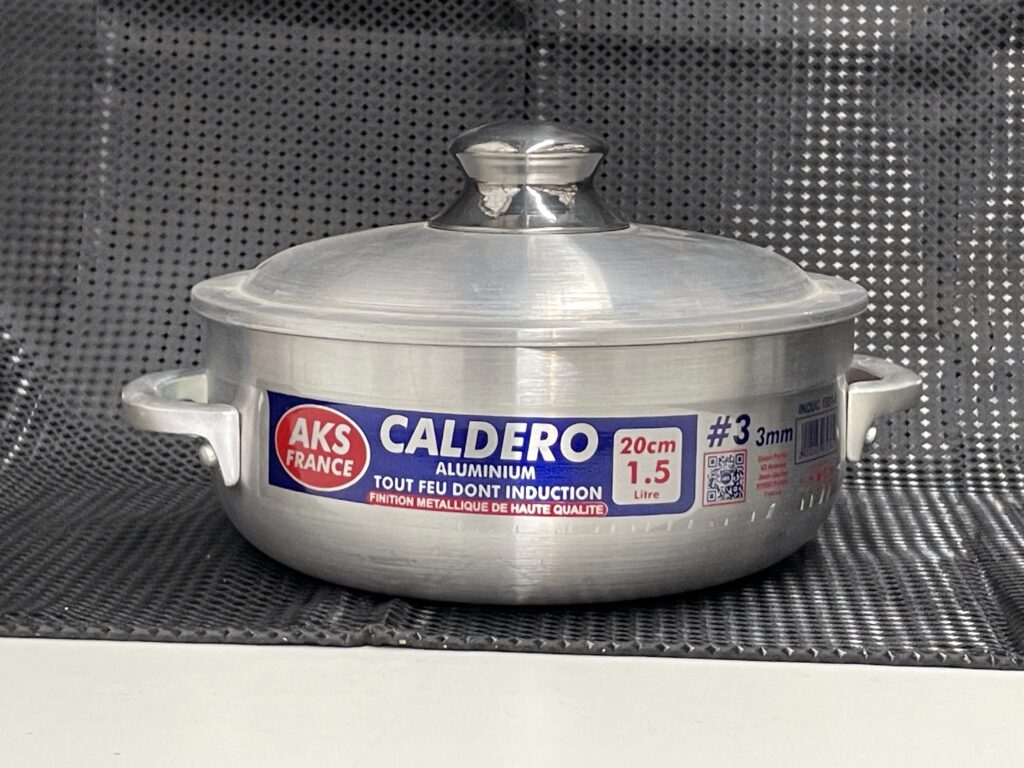 caldero petit 3mm Caldero 3mm