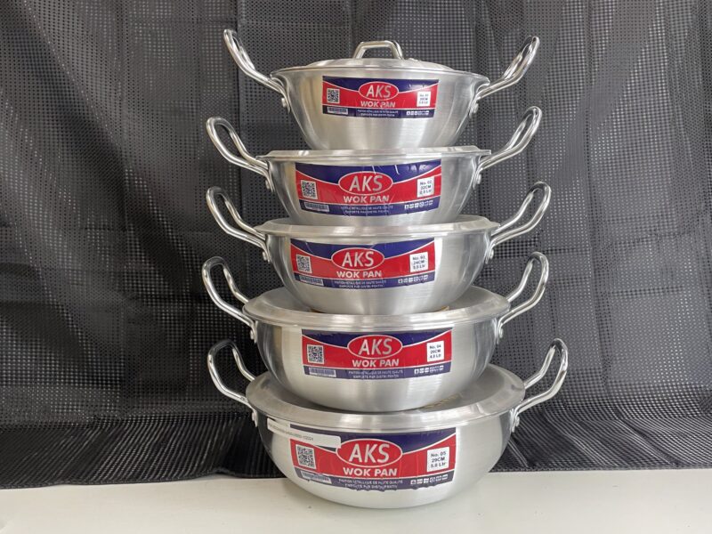 Wok set