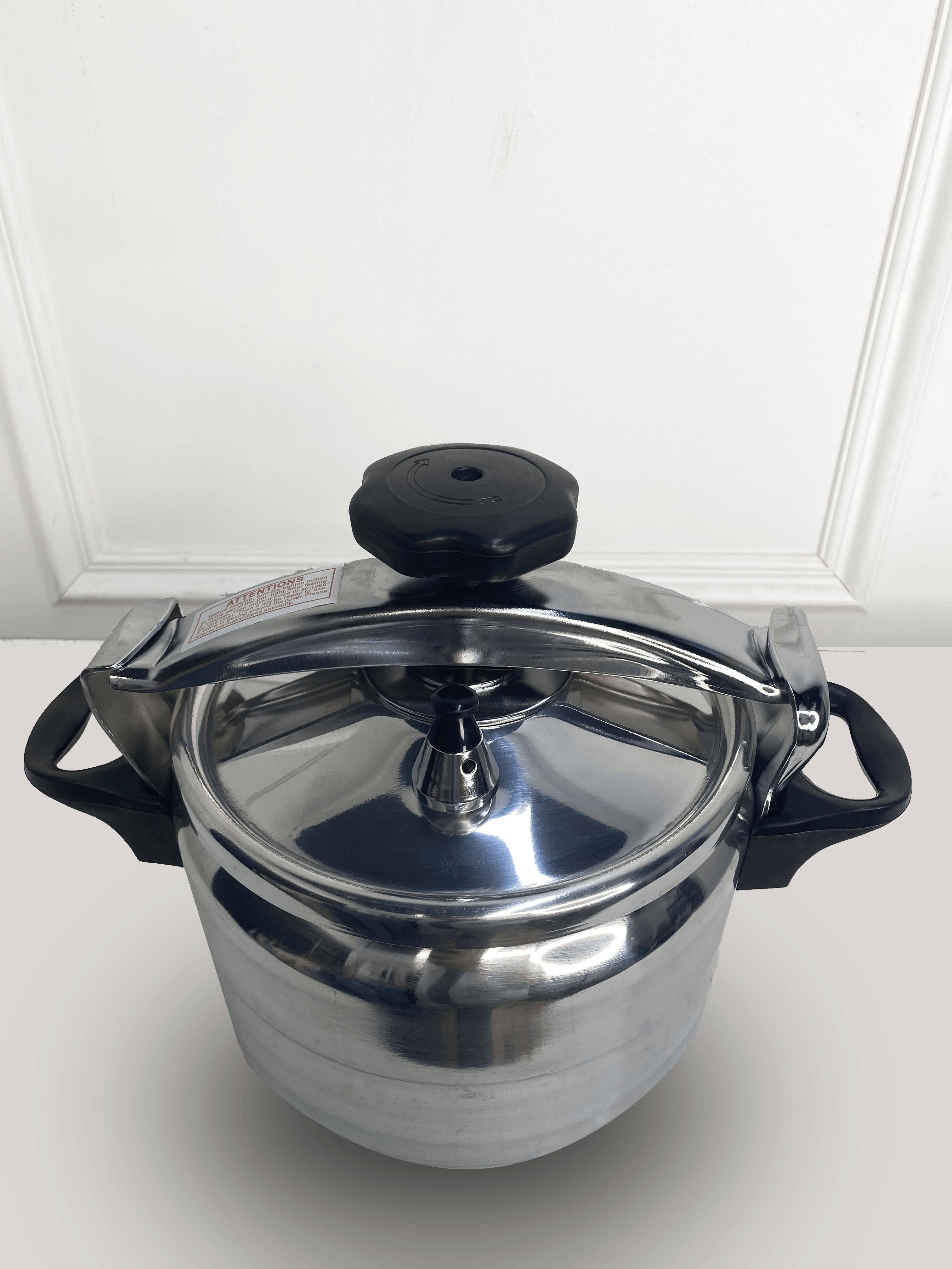 Cocotte minute en alluminium