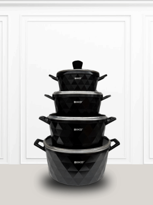 biko noir diamond BIKO marmites Noir Verni