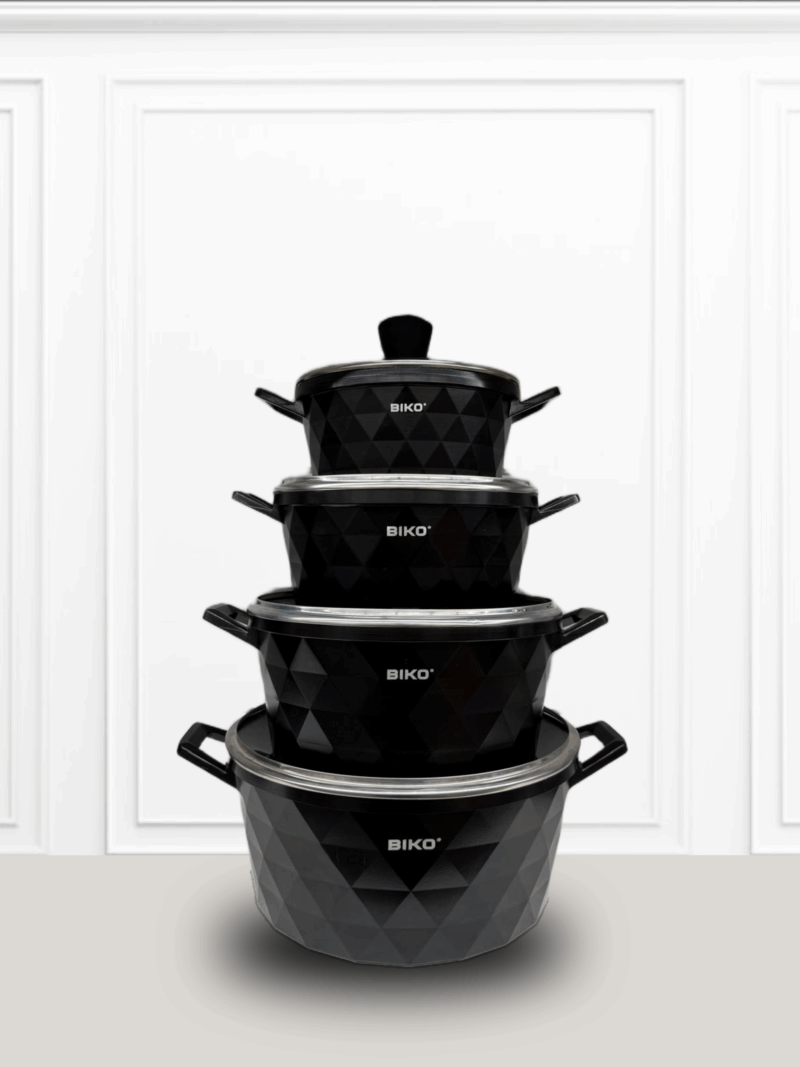 biko noir diamond BIKO marmites Noir Verni